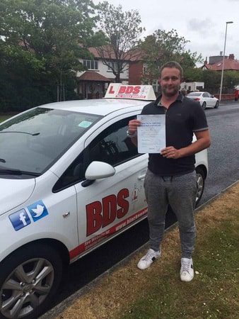 Damon Beck Passed 15th May