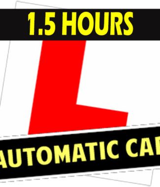 Automatic assessment lesson BDS Driving School