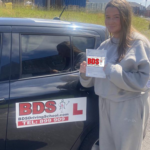 Passed 3 July – Olivia Holderness